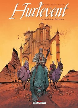 Hurlevent Tome 1 : la nuit des chasseurs