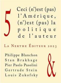 Ceci (n')est (pas) l'Amérique, (n')est (pas) la politique de l'auteur 5