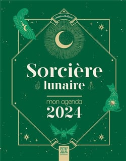 Sorciere lunaire, mon agenda 2024