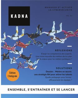 Kadna : manager et activer la cybersécurité