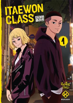Itaewon class Tome 1