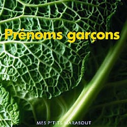 Prenoms garcons