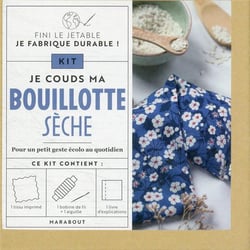 Kit je couds ma bouillote sèche