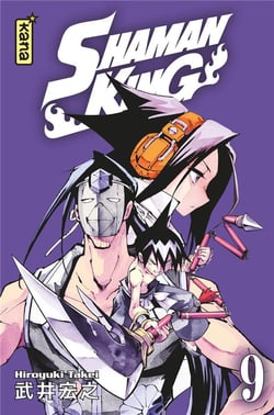 Shaman king - star edition Tome 9