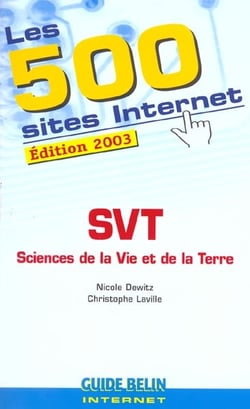 500 sites s.v.t. (2003) - svt sciences de la vie et de la terre