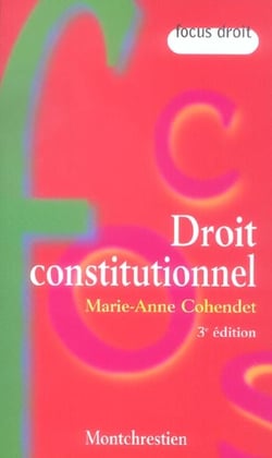 Droit constitutionnel (3e édition)