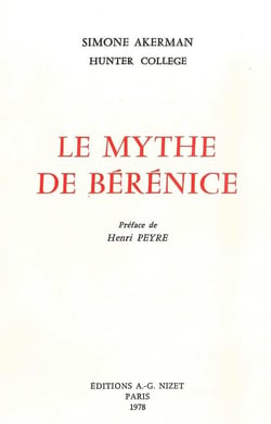 Le Mythe de Bérénice