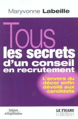 Tous les secrets d'un conseil en recrutement - l'envers du decor enfin devoile aux candidats - le fi