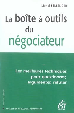 La boite a outils du negociateur