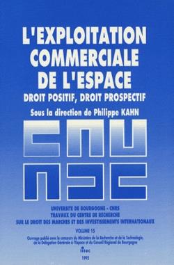 L'exploitation commerciale de l'espace