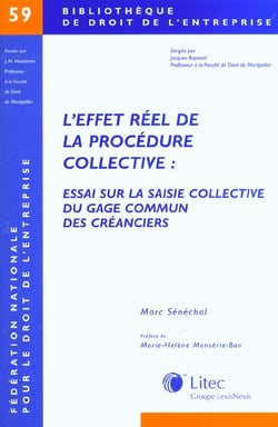 L effet reel de la procedure collective