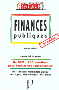 Finances publiques - 3e edition