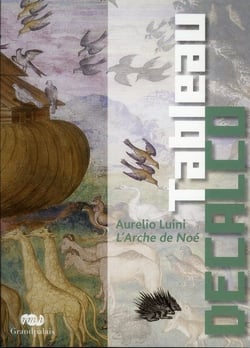 Tableau décalco Tome 5 - port de Dieppe