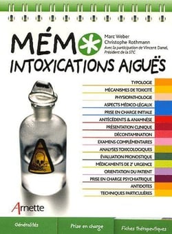 Memo intoxications aigues - typologie. mecanismes de toxicite. physiopathologie. aspects medico-lega