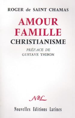 Amour famille christianisme