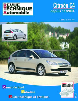Citroen c4 - depuis 11-2004