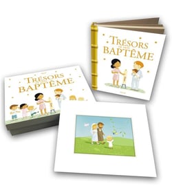 Trésors De Mon Baptême - Coffret