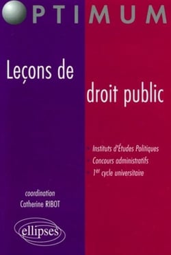 Leçons de droit public