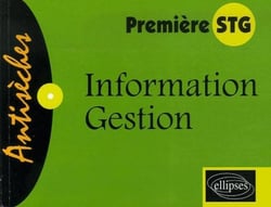 Information-Gestion - Première STG