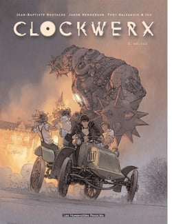 Clockwerx t.2 - déluge