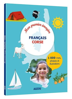 Mon premier imagier français/corse