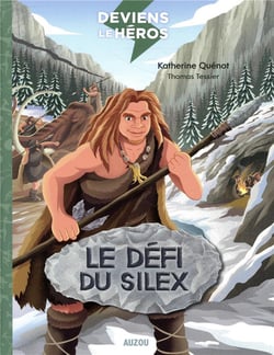 Deviens le héros : le défi du silex