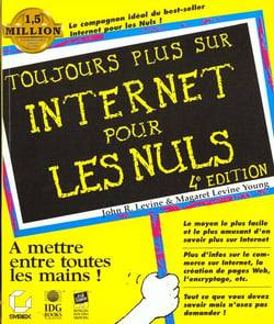 Toujours plus sur internet pour les nuls