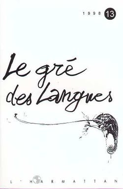Le gre des langues n 13 - vol13