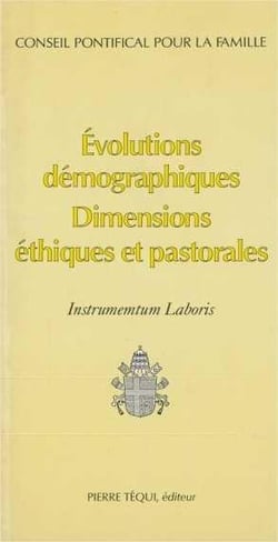 Évolutions démographiques