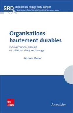 Organisations hautement durables - gouvernance, risques et critères d'apprentissage