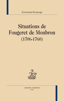 Situations de Fougeret de Monbron (1706-1760)