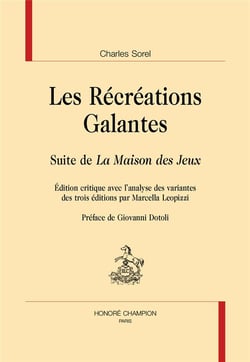 Les récréations galantes