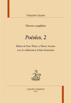 Oeuvres complètes - poésies t.2