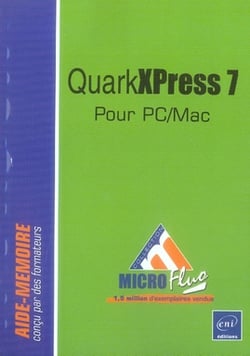 Quarkxpress 7 - pour pc/mac