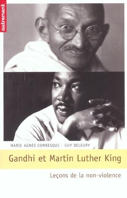 Gandhi et Martin Luther King