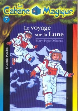 La cabane magique t.7- voyage sur la lune