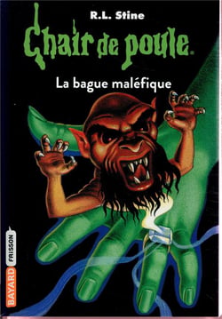 Chair de poule Tome 61 : la bague maléfique