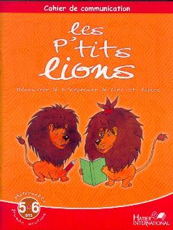 Cahier de communication - les p'tits lions - GS