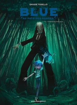 Blue au pays des songes - Tome 03