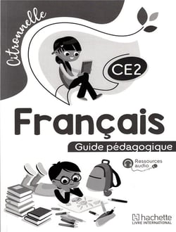 Français CE2 Citronnelle  Guide pédagogique