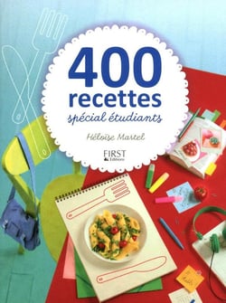 400 recettes spécial étudiants