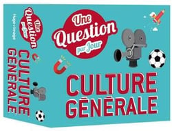 Une question de culture générale par jour (édition 2021)