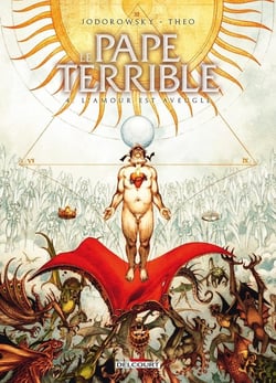 Le pape terrible Tome 4 : l'amour est aveugle