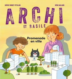 Archi et Basile : promenade en ville