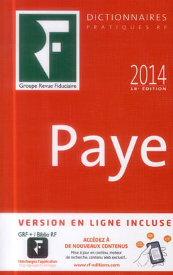 Dictionnaire de la paye (18e édition)