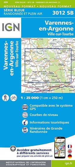 3012Sb Varennes-En-Argonne/Ville-Sur-Tourbe