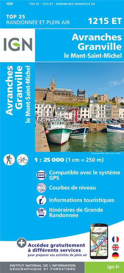 1215Et Avranches.Granville.Le Mont-St-Michel