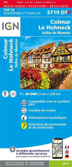 3719Otr Colmar/Le Hohneck/Vallée De Munster (Résis