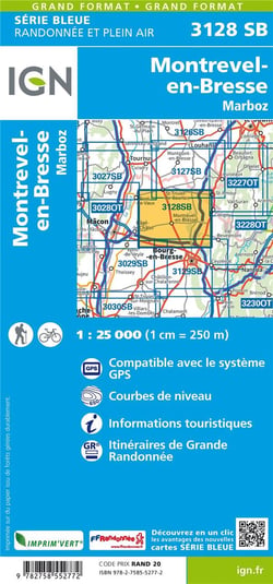 MONTREVEL-EN-BRESSE.MARBOZ
