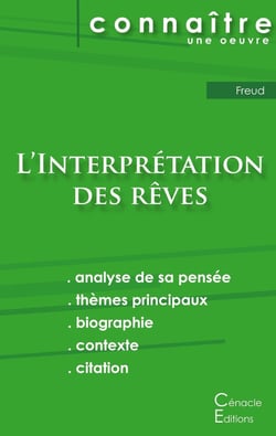 Fiche de lecture l'interpretation des rêves de Freud (analyse litteraire de reference et resume comp